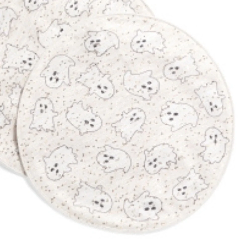 TAHARI HOME Sequin Ghosts Placemats